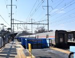 A Viewliner Baggage Car trailing on Amtrak Train # 43 